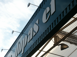 Enseigne extérieur decorpeint